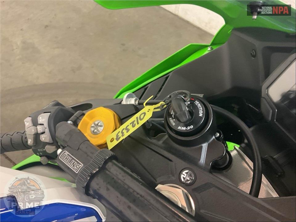 2024 Kawasaki ZX1002LRFBL NINJA ZX-10R 40TH ABS ANNIVERSARY — фото 17
