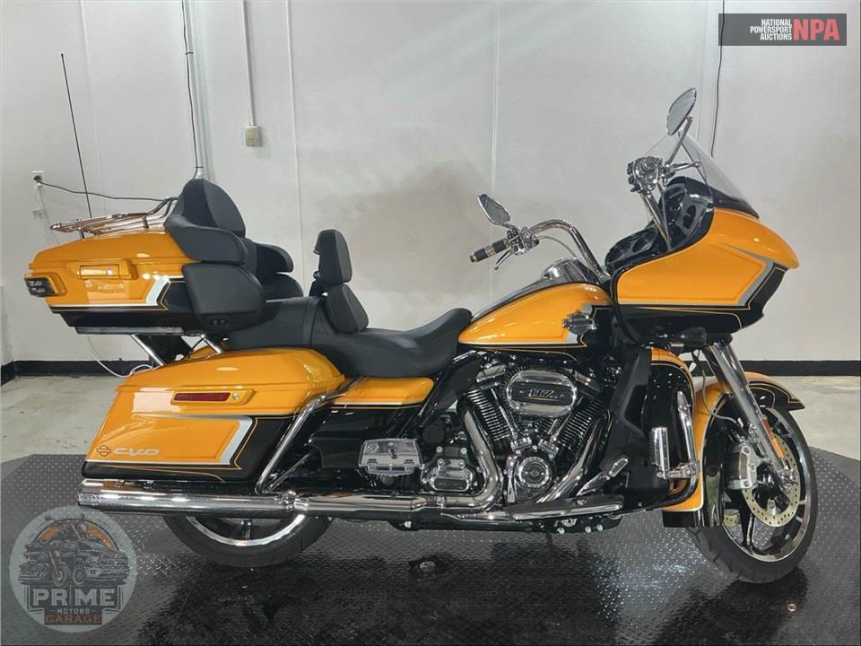 2022 Harley-Davidson FLTRKSE CVO ROAD GLIDE LIMITED — фото 1