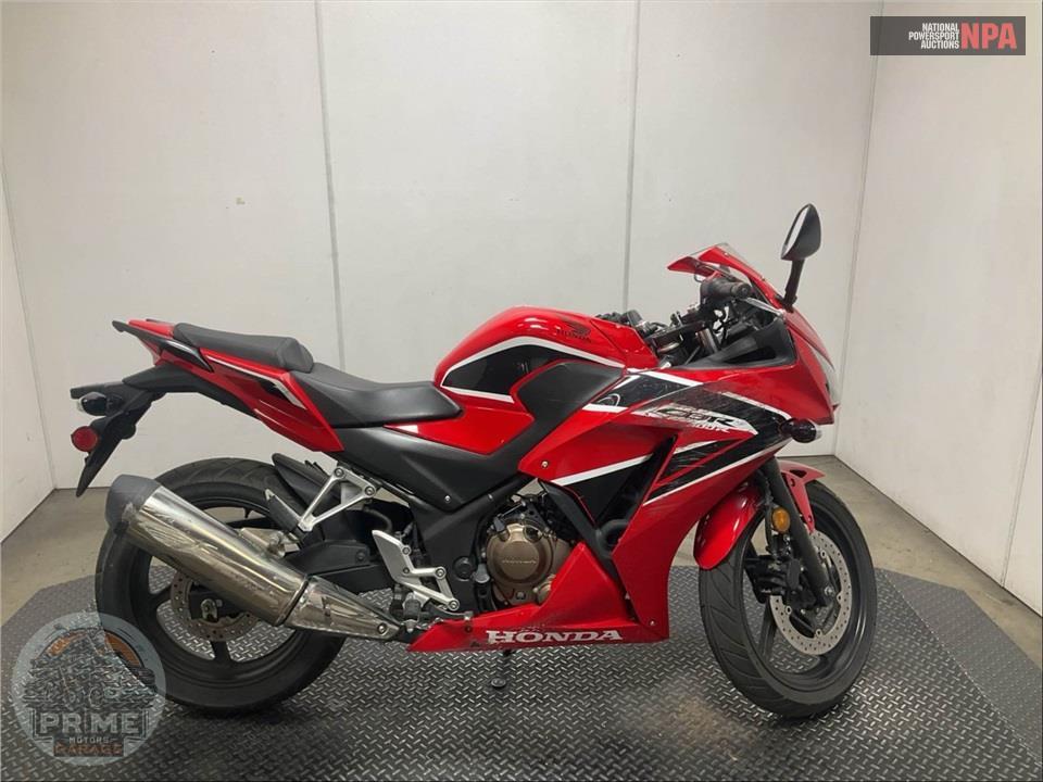 2017 Honda CBR300RH — фото 1