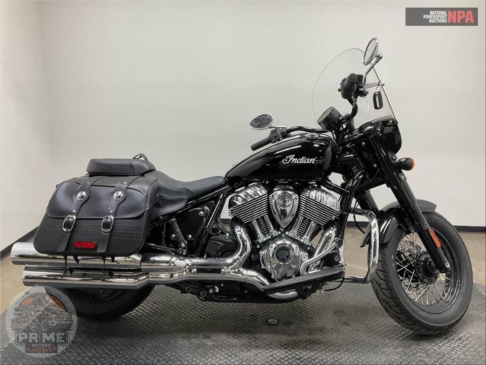 2023 Indian Motorcycle SUPER CHIEF LIMITED (ABS, BLACK) — фото 1
