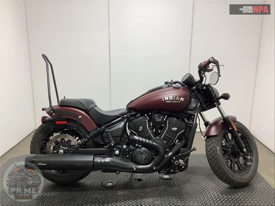 2026 Indian Motorcycle SCOUT BOBBER LIMITED + TECH — фото 1