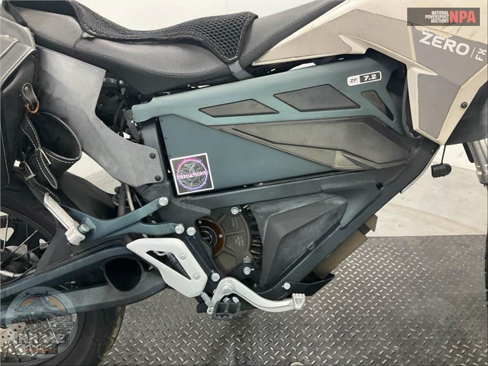 2022 Zero Motorcycles Inc FX NA INTEGRATED ZF7.2 DUNE — фото 6