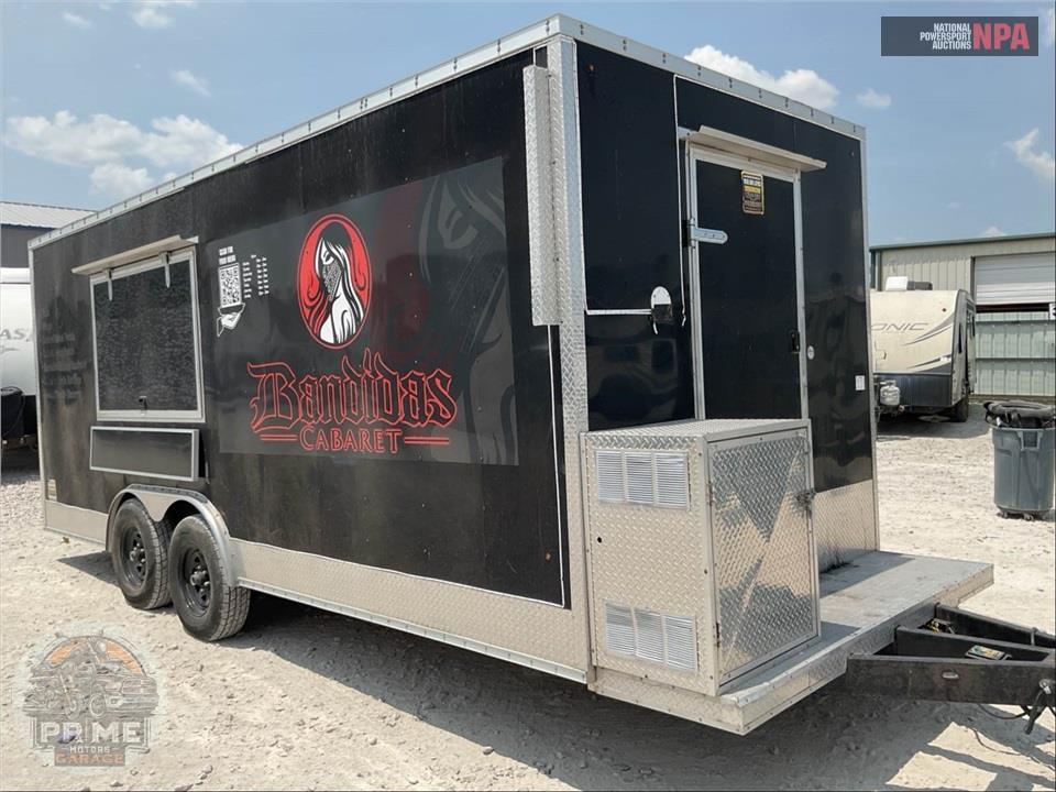 2022 Titan Food Trailers Llc 8.5 X 20 FOOD TRAILER — фото 1
