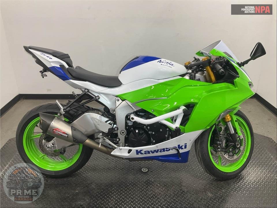 2024 Kawasaki NINJA ZX-6R 40TH ANNIVERSARY (ABS) — фото 1