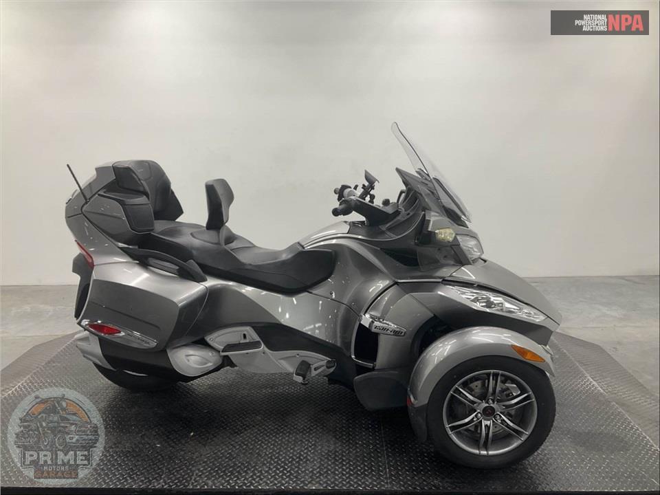 2012 Can-Am SPYDER RT SE5 LIMITED — фото 1