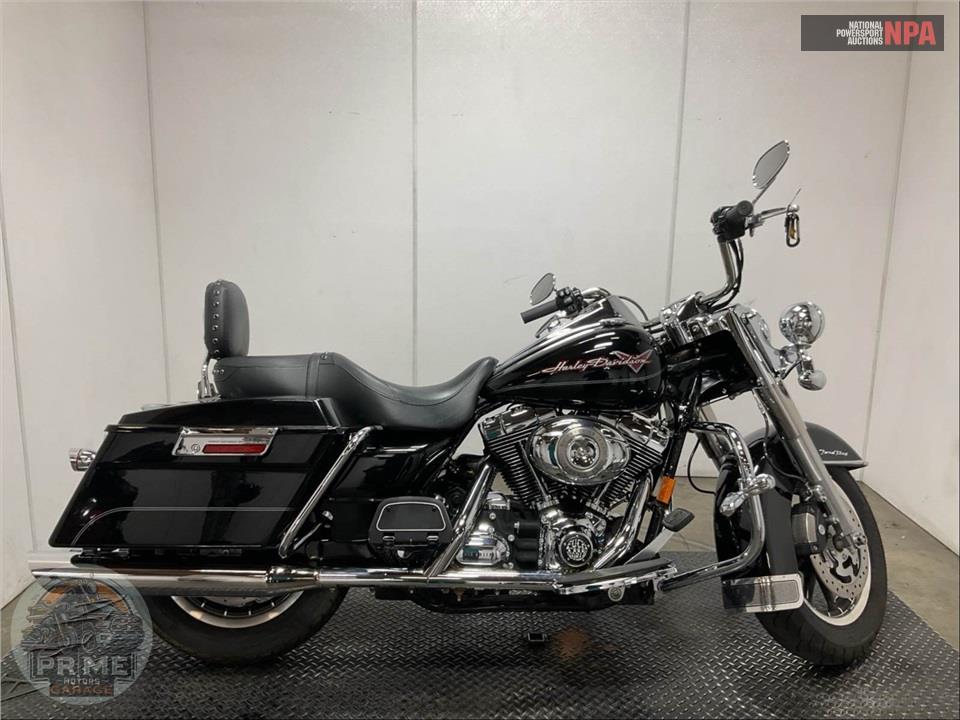 2008 HARLEY-DAVIDSON FLHR ROAD KING