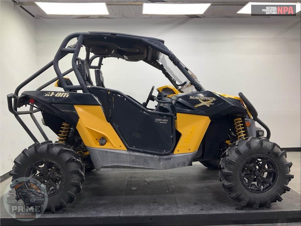 2014 Can-Am MAVERICK 1000 X MR — фото 1