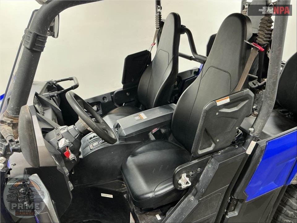 2018 Yamaha YXF85WPAJL WOLVERINE X4 (YAMAHA BLUE) — фото 28