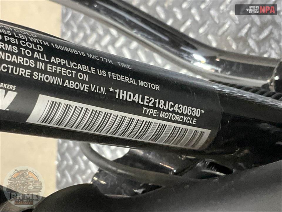 2018 Harley-Davidson XL883N IRON — фото 20