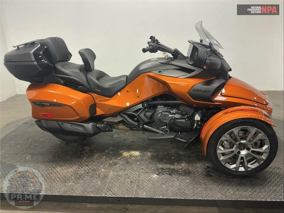 2024 Can-Am SPYDER F3 LIMITED — фото 1