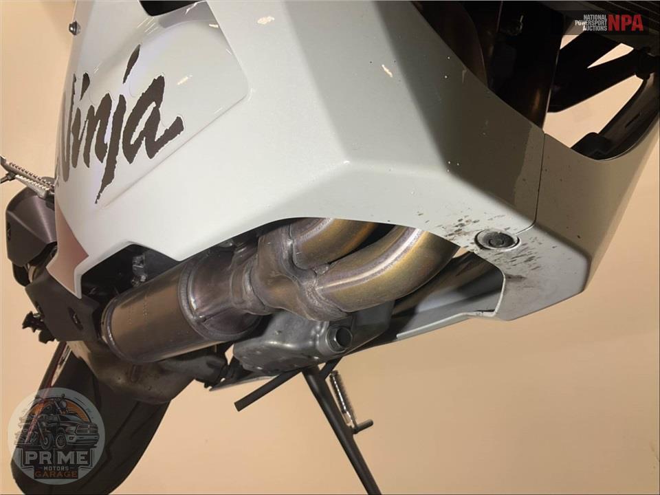 2025 Kawasaki ZX636JRAL NINJA ZX-6R (ABS) — фото 12