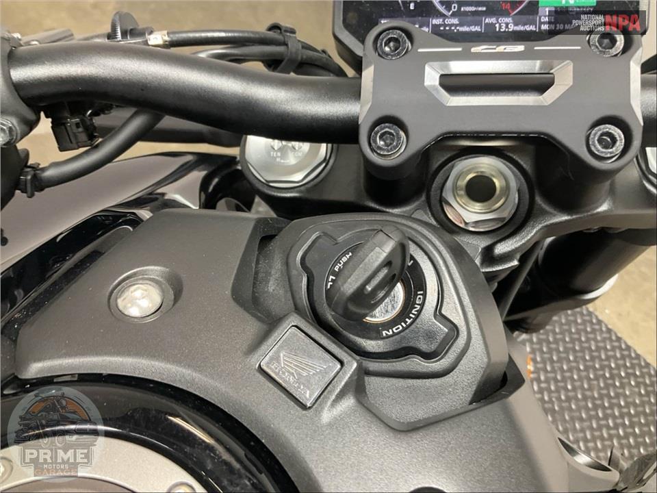2024 Honda CB1000RA BLACK EDITION — фото 10