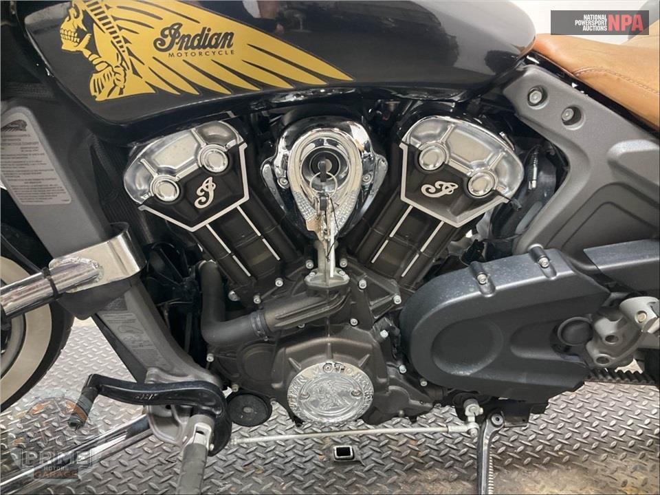 2019 Indian Motorcycle SCOUT (ABS, BLACK) — фото 7