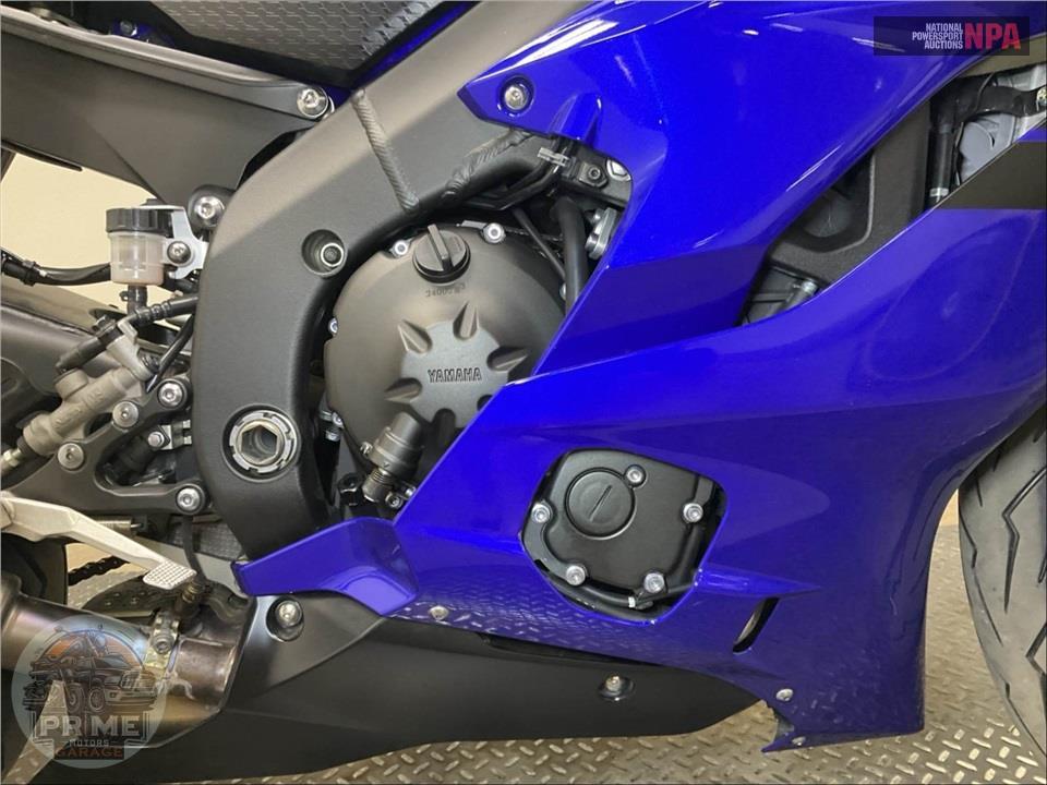 2018 Yamaha YZF-R6 — фото 6