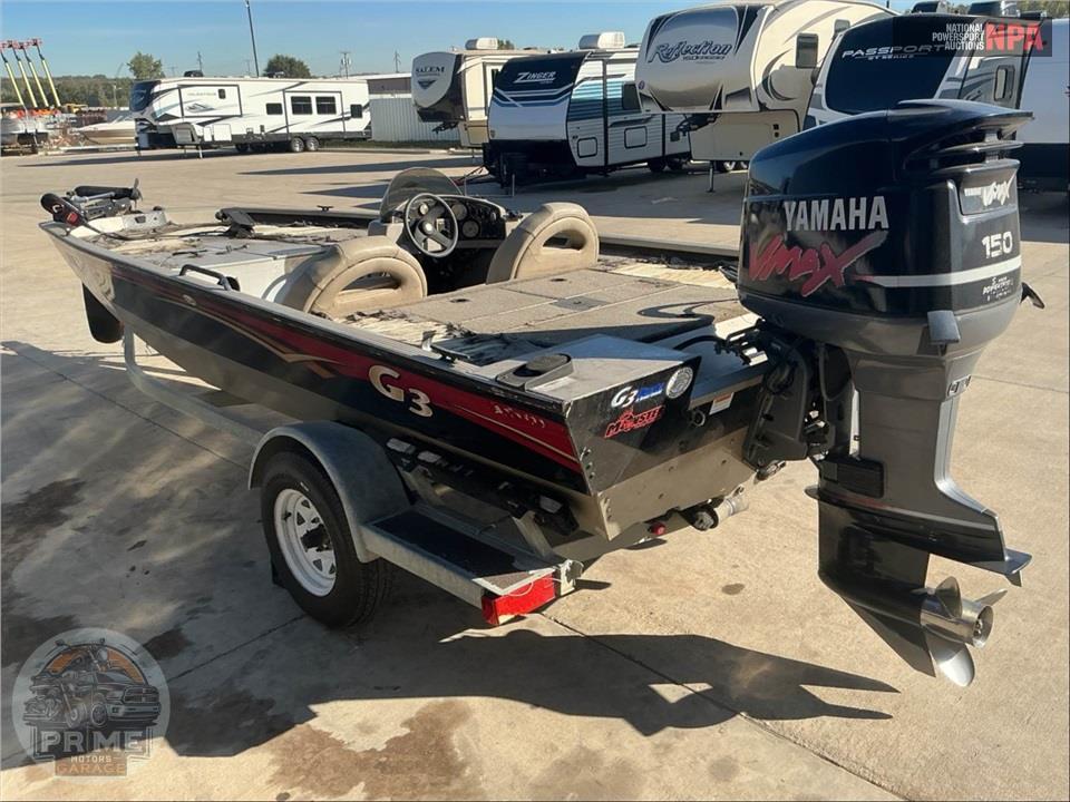 2010 G3 Boats EAGLE 190(**) L=19/E=1 150HP YAMAHA OB — фото 3