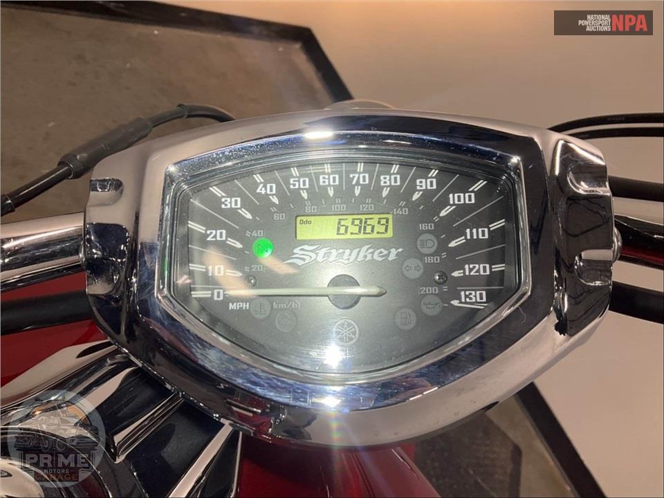 2011 Yamaha XVS13CAO/C STRYKER RED — фото 5