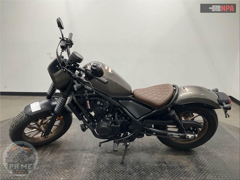 2023 Honda CMX500A2 REBEL FOP (ABS) — фото 3