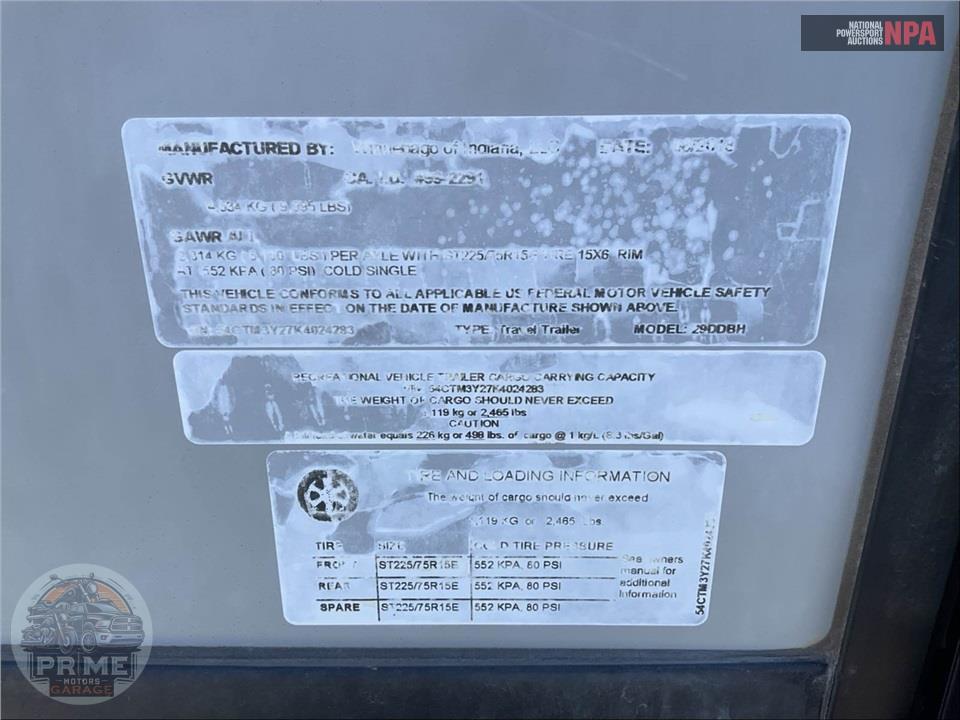 2019 Minnie M-29DDBH - MINNIE PLUS SERIES — фото 43