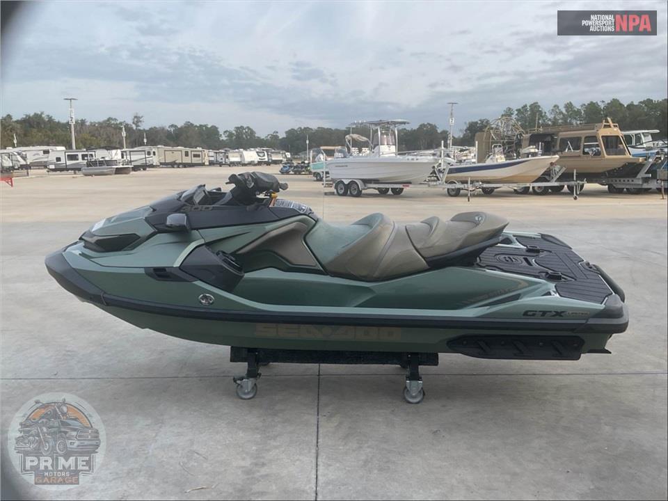 2022 Seadoo/Brp GTX LTD 300 TECH PKG IDF — фото 2