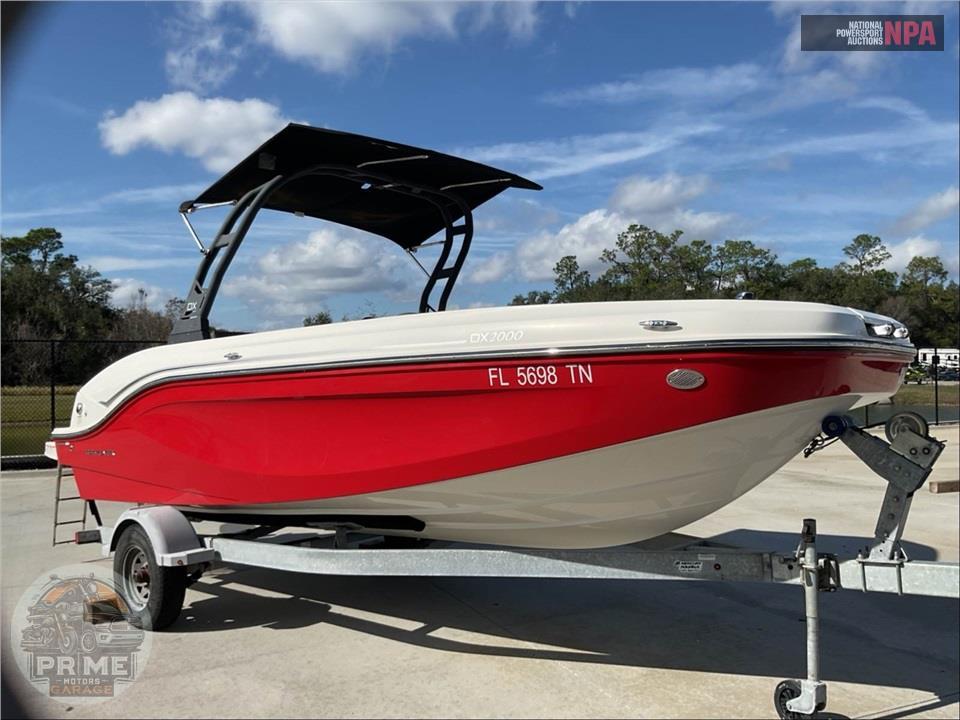 2023 Bayliner Marine DX2000(***)DECK BOAT SERIES L=20/E=1-115HP MERCURY OB — фото 1