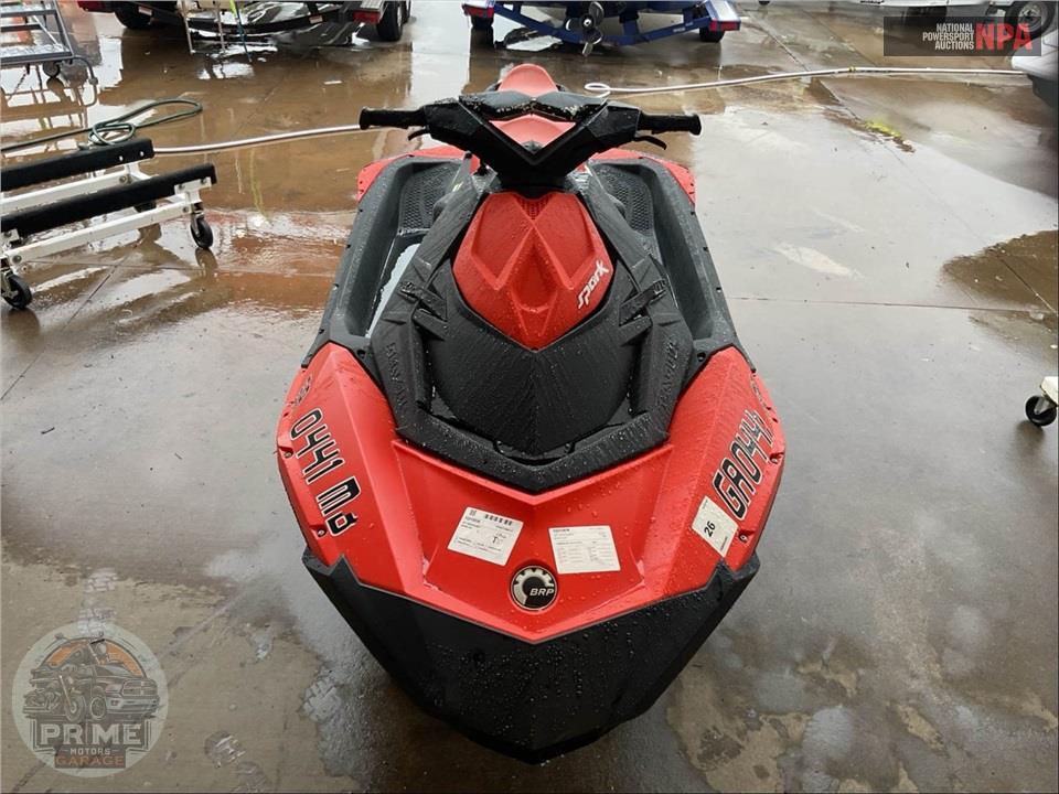 2017 Seadoo/Brp SPRK 2UP HO IBR CONVNC PK — фото 2