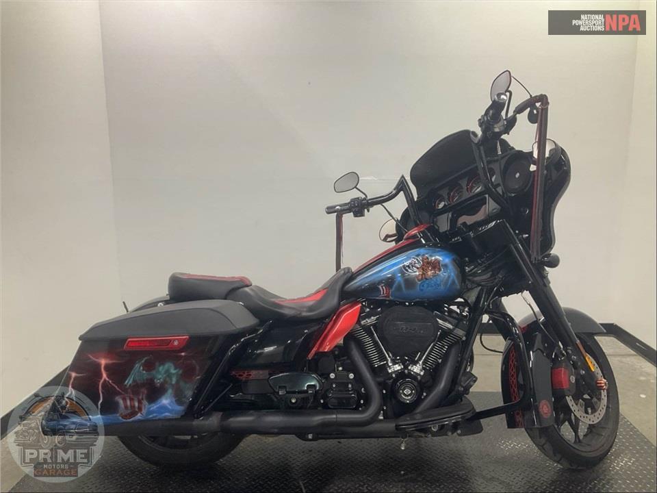 2021 Harley-Davidson FLHXS STREET GLIDE SPECIAL — фото 1