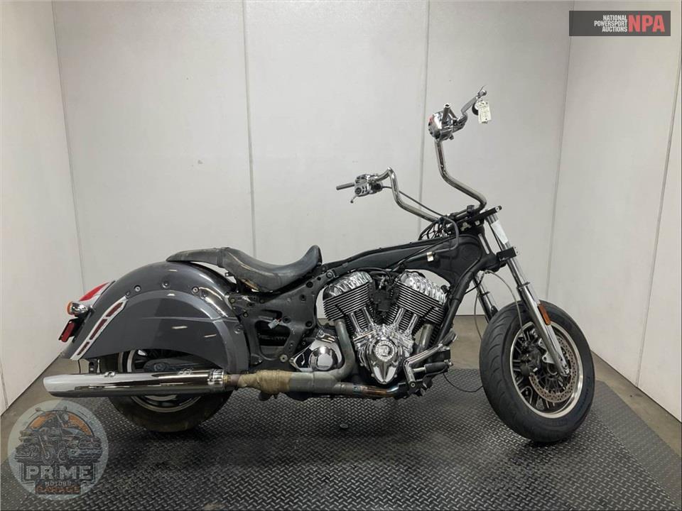 2017 Indian Motorcycle ROADMASTER (TWO-TONE) — фото 1