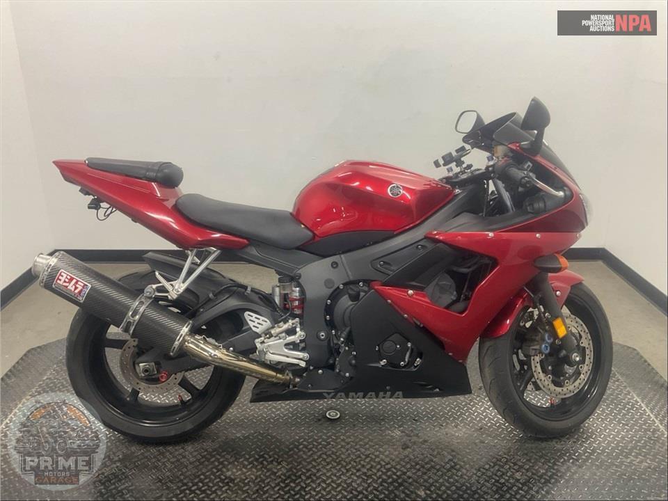 2007 Yamaha YZF-R6S — фото 1