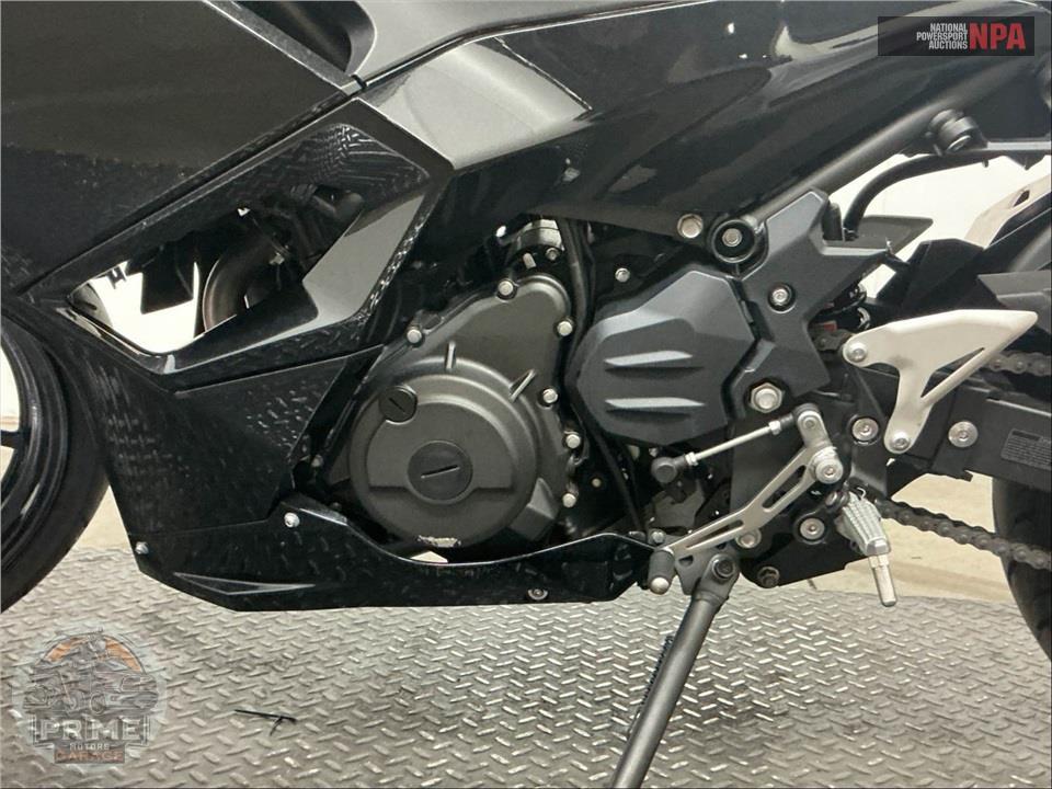 2024 Kawasaki EX500HRFNL NINJA 500 — фото 7