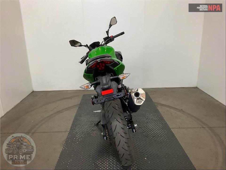 2024 Kawasaki ER500ERFNL Z500 (ABS) — фото 4