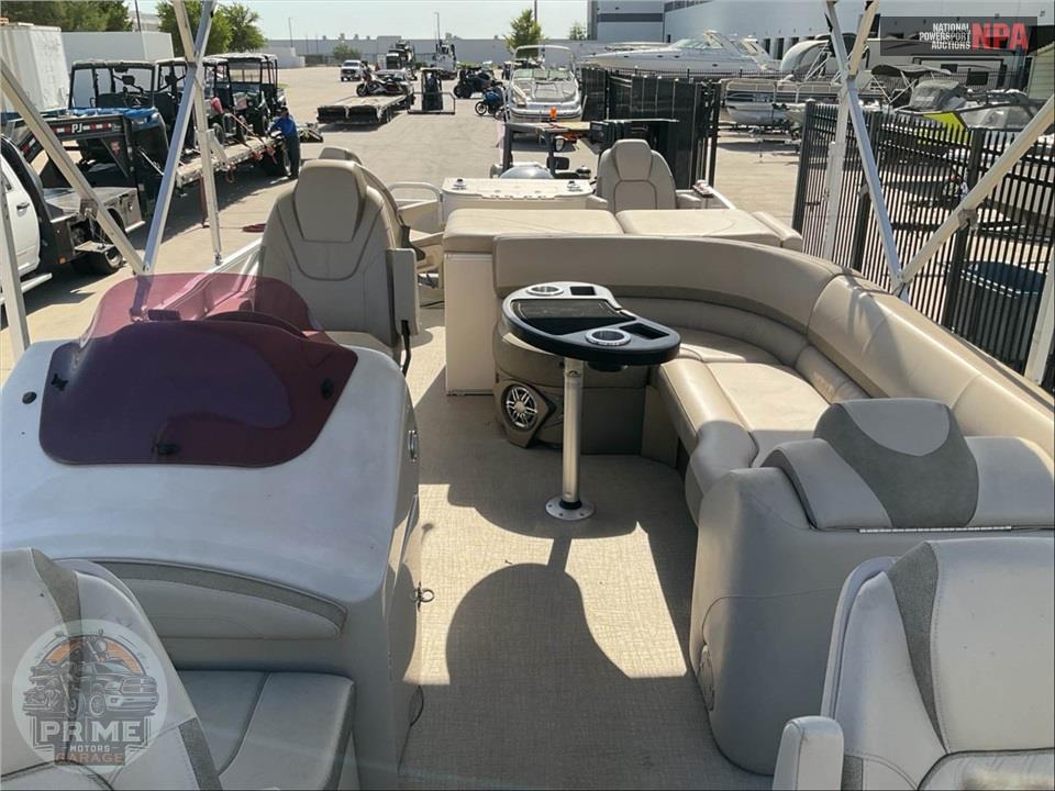 2023 Avalon Pontoon Boat CATALINA QF 2385 L=23/E=1 150HP YAMAHA OB — фото 21