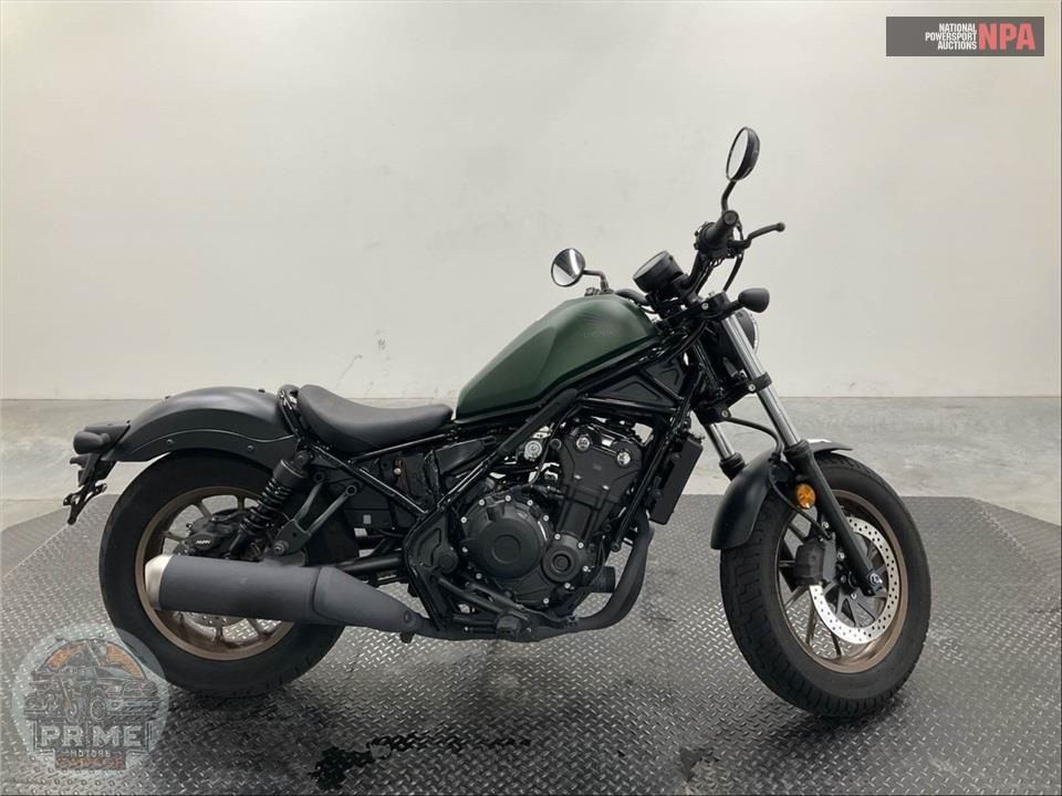 2024 Honda CMX500 REBEL — фото 1