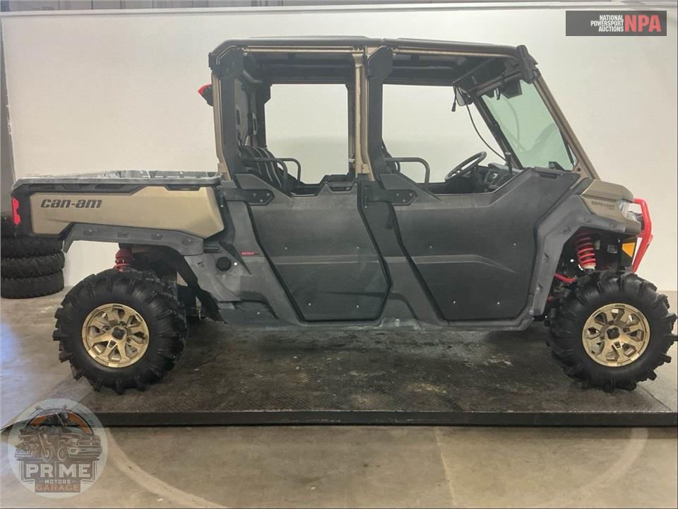 2022 Can-Am DEFENDER MAX X MR — фото 1