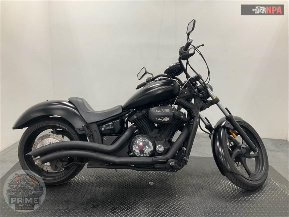 2014 Yamaha XVS13CEGY/C STRYKER (GRAY) — фото 1