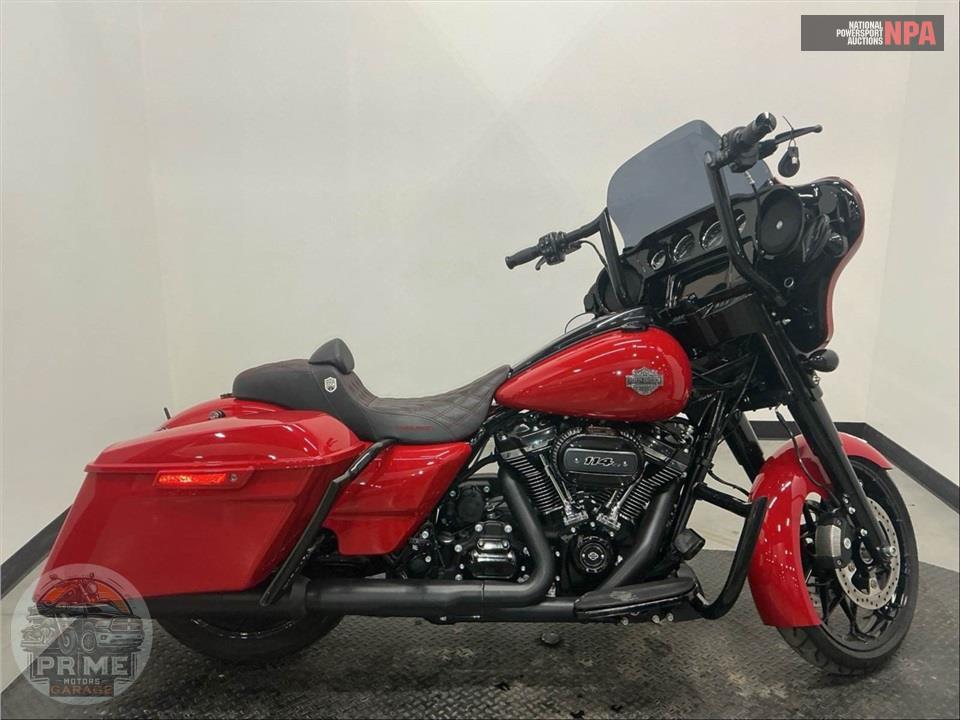 2022 Harley-Davidson FLHXS STREET GLIDE SPECIAL — фото 1