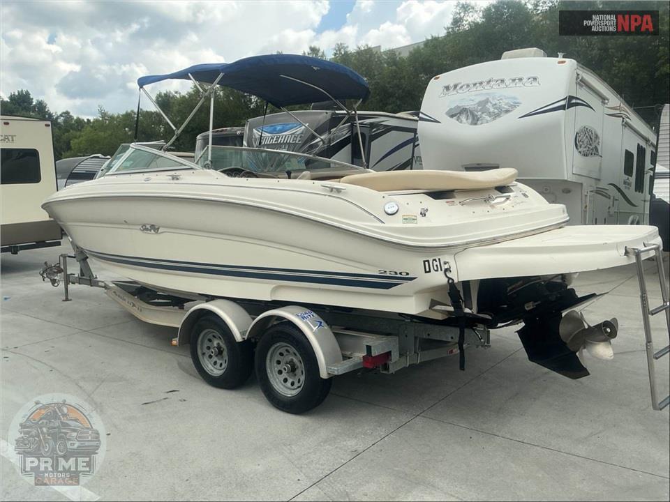 2001 Sea Ray Boats 230 BOW RIDER SERIES L=23/E=1 260HP MERCR SD — фото 3