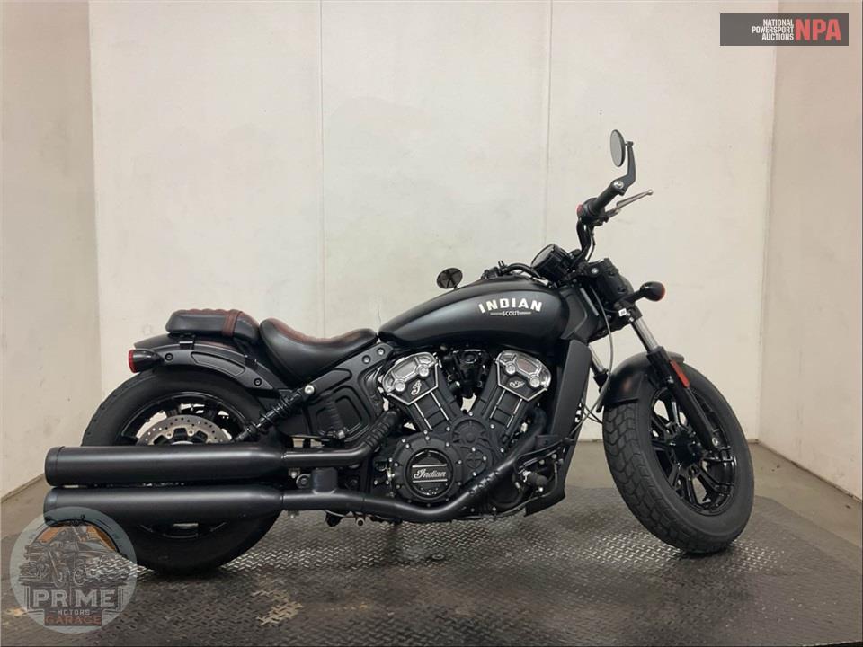 2020 Indian Motorcycle SCOUT BOBBER  ABS — фото 1