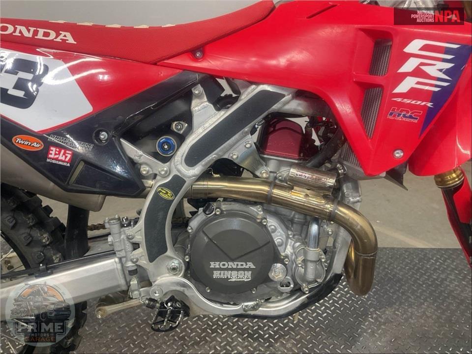 2025 Honda CRF450RWE — фото 9
