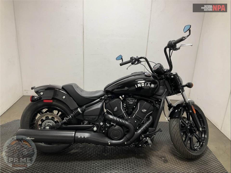 2025 Indian Motorcycle SPORT SCOUT SIXTY LIMITED (SMOKE) — фото 1