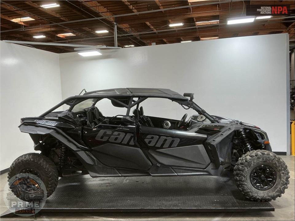2023 Can-Am MAVERICK X3 MAX X DS TURBO RR 64 (BLACK ONLY) — фото 1
