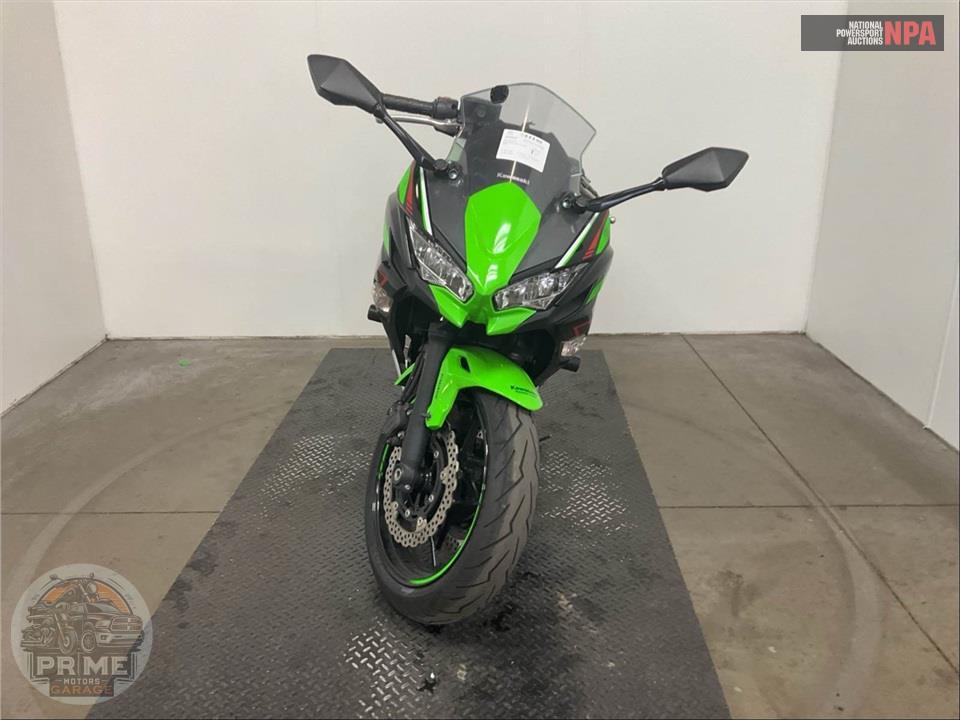 2022 Kawasaki EX650MNFAN NINJA 650 KRT (ABS) — фото 2