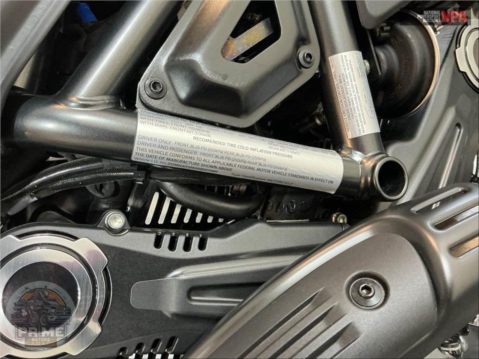 2024 Ducati SCRAMBLER 800 FULL THROTLE — фото 14