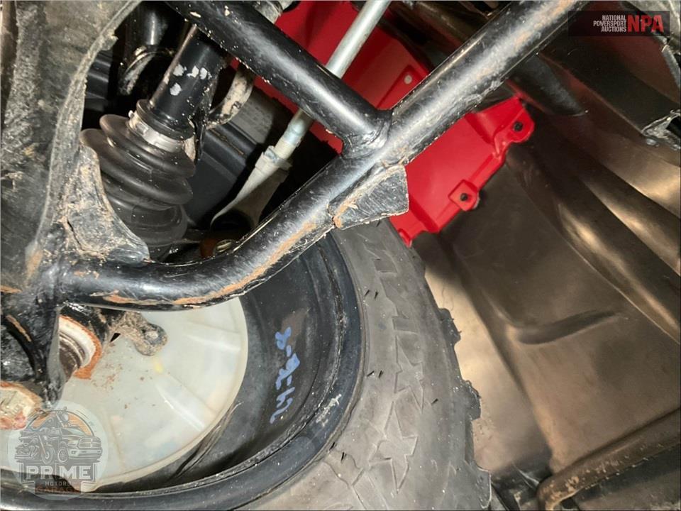 2024 Honda TRX420FM1 FOURTRAX RANCHER 4X4 — фото 28