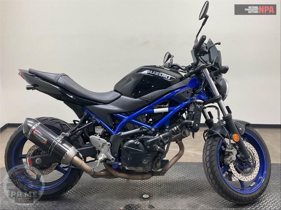 2019 Suzuki SV650XAL9 (ABS) — фото 1