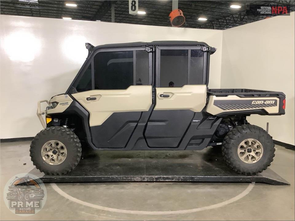 2025 Can-Am DEFENDER MAX LIMITED CAB HD10 — фото 3