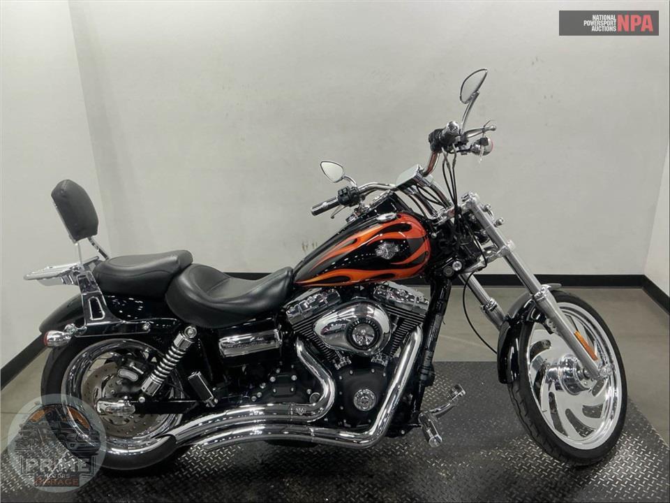 2012 Harley-Davidson FXDWG-103 DYNA WIDE GLIDE — фото 1