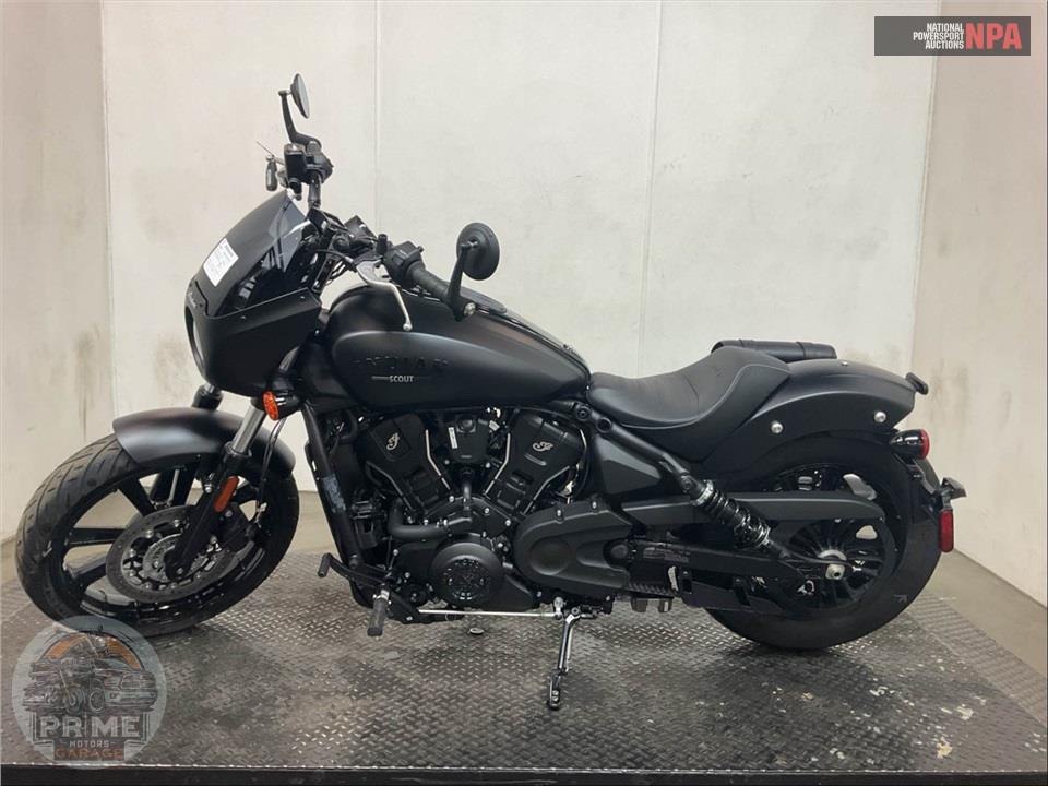2025 Indian Motorcycle SPORT SCOUT LIMITED WITH TECHOLOGY PACKAGE (COLOR) — фото 3