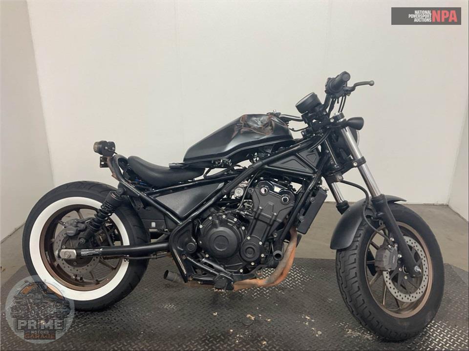 2023 Honda CMX500 REBEL — фото 1