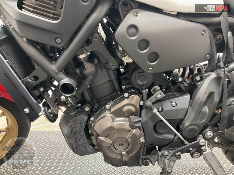 2021 Yamaha XSR700 — фото 7
