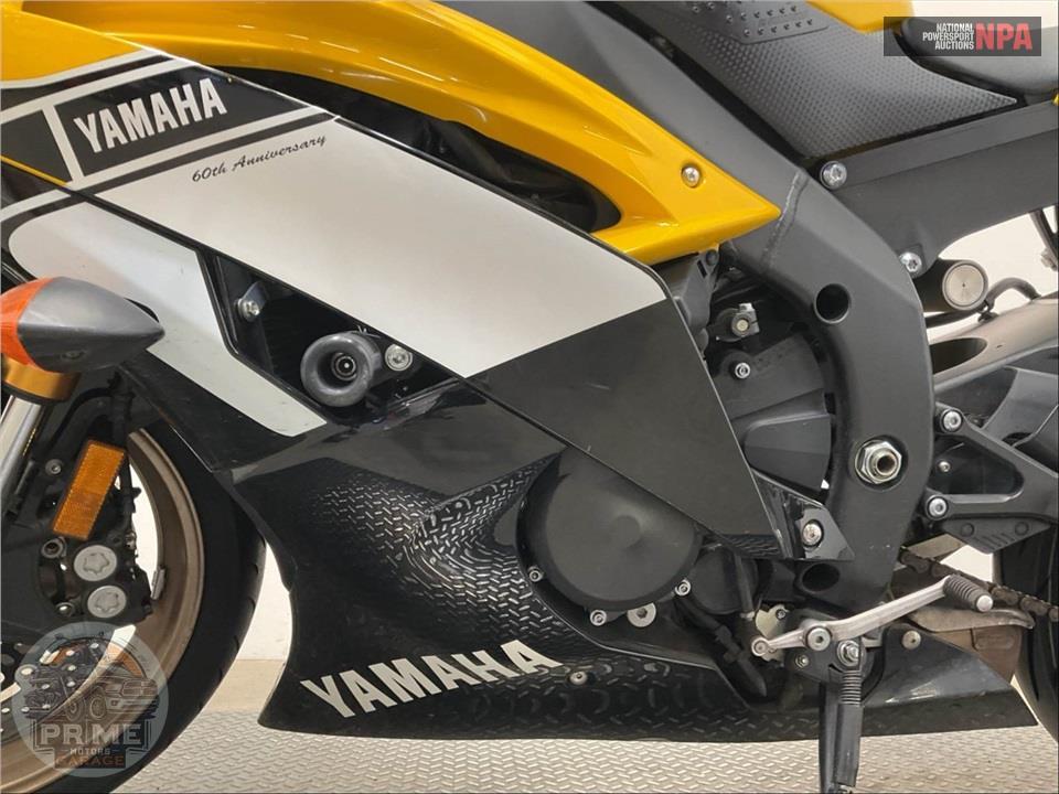 2016 Yamaha YZF-R6 60TH ANNIVERSARY — фото 7